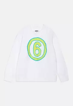 Толстовка Unisex MM6 Maison Margiela, белый