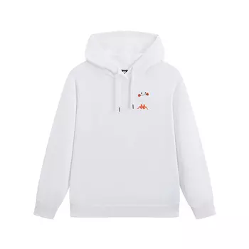 Толстовка унисекс многоцветная Kappa, Korean White-012