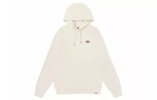 Толстовка унисекс молочно-белая Dickies, белый