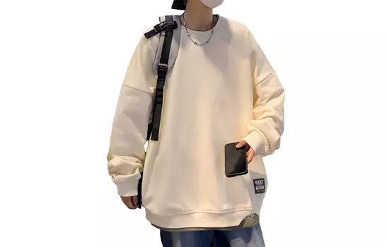 Толстовка унисекс MONTVOO, 301 черный