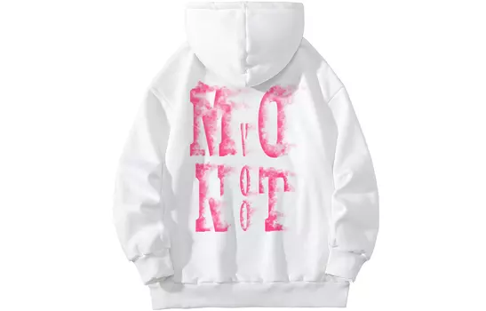 Толстовка унисекс MONTVOO, Белый