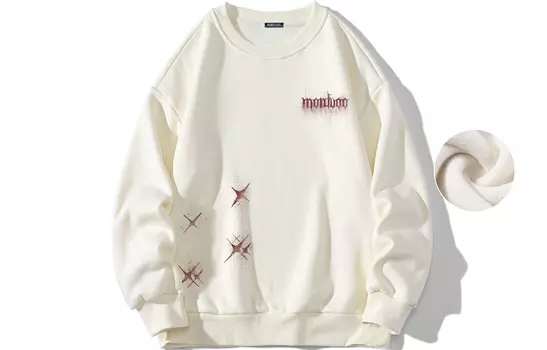 Толстовка унисекс MONTVOO, Черный (обычная версия)