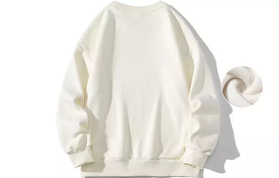 Толстовка унисекс MONTVOO, Кляйн Синий (на флисовой подкладке)