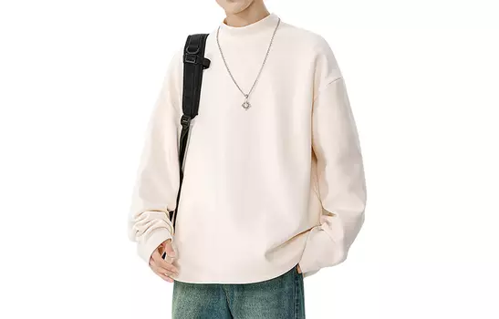 Толстовка унисекс MONTVOO, Серый (середина шеи)