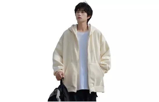 Толстовка унисекс MONTVOO, Светло-серый