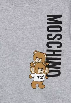 Толстовка UNISEX MOSCHINO, пестрый серый