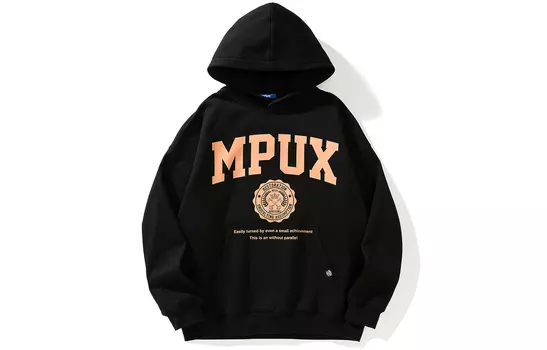 Толстовка унисекс MPUX, Черный