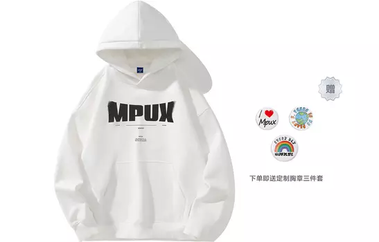 Толстовка унисекс MPUX, Черный