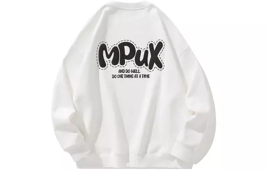 Толстовка унисекс MPUX, Светло-серый