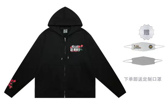 Толстовка унисекс Mr.Enjoyda Money, Черный