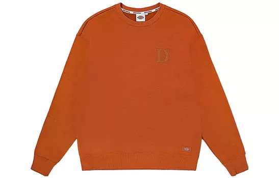 Толстовка унисекс Мумбаи коричневый Dickies, коричневый