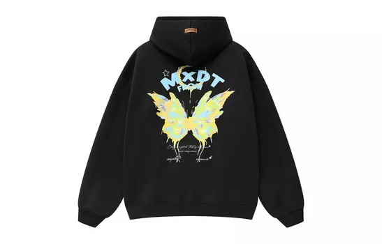 Толстовка унисекс Mxdt, Бургундия