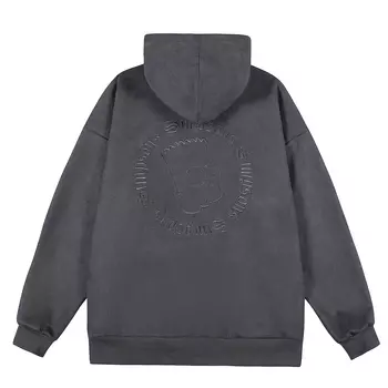 Толстовка унисекс на осень и зиму The Simpsons, хаки