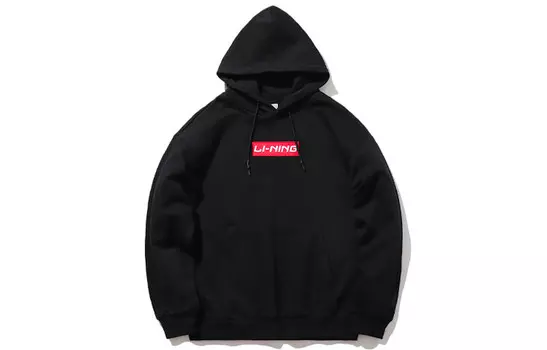 Толстовка унисекс New Standard черная Lining, черный