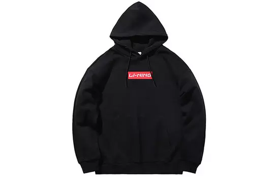Толстовка унисекс New Standard черная Lining, черный