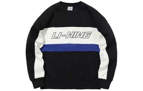 Толстовка унисекс New Standard черная Lining, черный