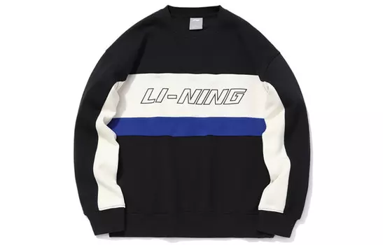 Толстовка унисекс New Standard черная Lining, черный