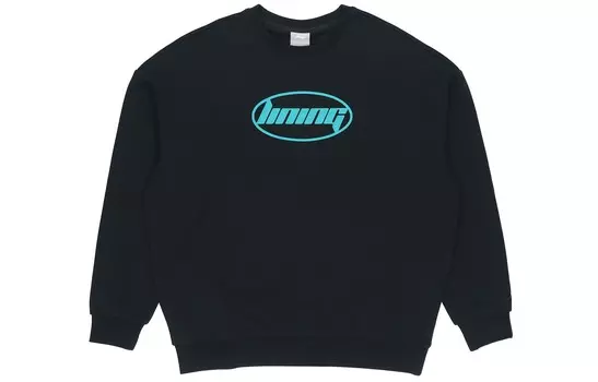 Толстовка унисекс New Standard черная Lining, черный