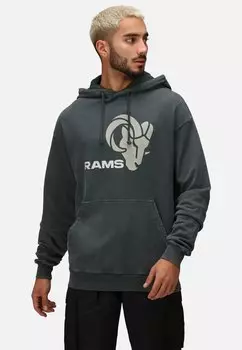 Толстовка UNISEX NFL RAMS MONOCHROME Re:Covered, цвет black