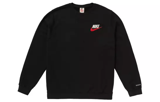 Толстовка унисекс Nike X Supreme, черный