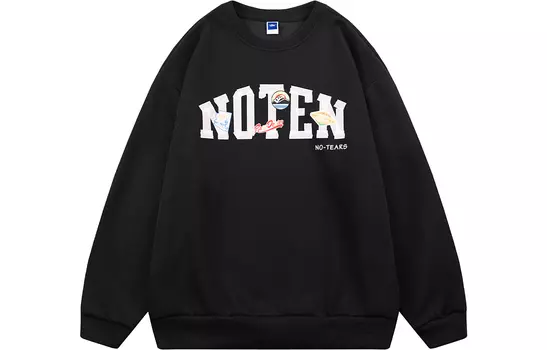 Толстовка унисекс No Tears, Черный
