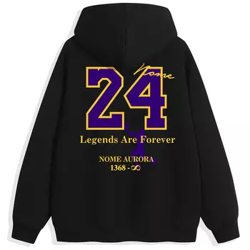 Толстовка унисекс NOME, Черный