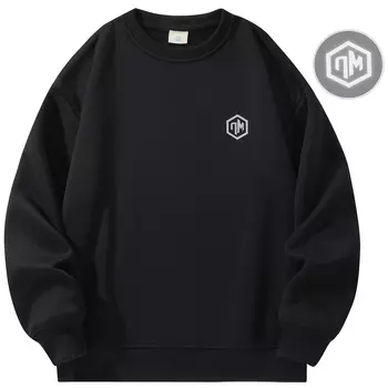 Толстовка унисекс NOME, Черный