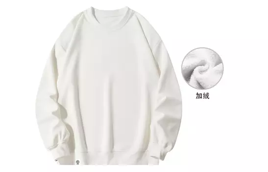 Толстовка унисекс NOME, Хизер Грей (на флисовой подкладке)