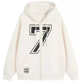 Толстовка унисекс NOME, Темно фиолетовый