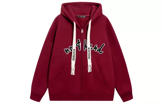 Толстовка унисекс Northend, Розовый (на флисовой подкладке и утолщенный)