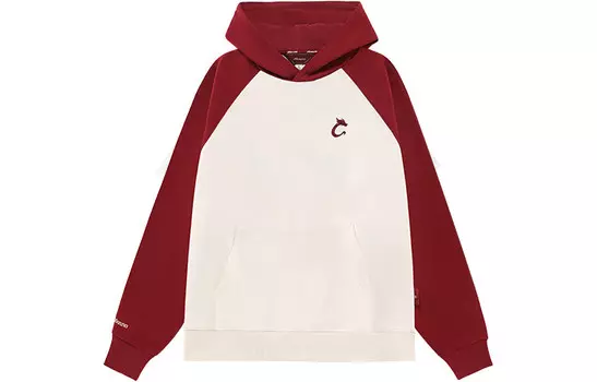 Толстовка унисекс ностальгическая белая Mizuno, белый