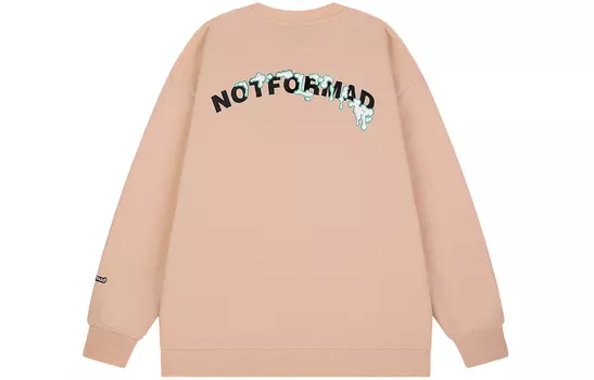 Толстовка унисекс Notformad, Бургундия