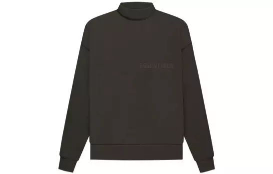 Толстовка унисекс Off Black Fear Of God Essentials, черный