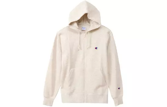 Толстовка унисекс Off White Champion, кремовый