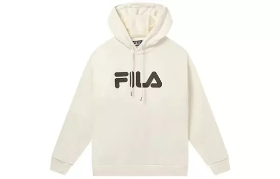 Толстовка унисекс Off White Fila, кремовый