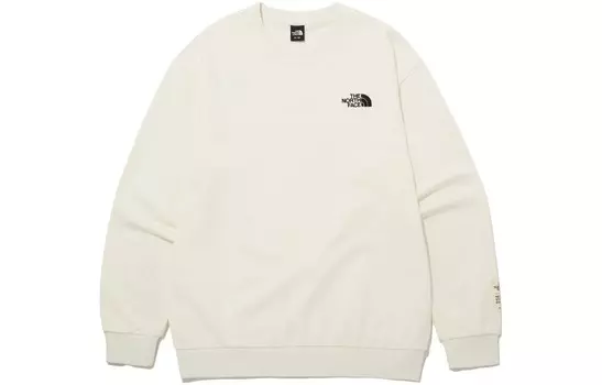 Толстовка унисекс Off White The North Face, кремовый