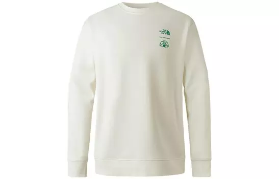 Толстовка унисекс Off White The North Face, кремовый