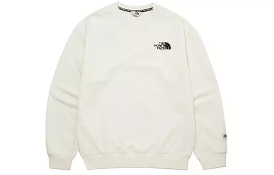Толстовка унисекс Off White The North Face, кремовый