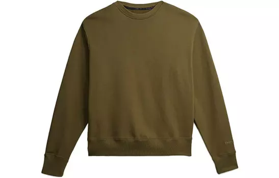 Толстовка унисекс оливково-зеленая Adidas Originals, оливково-зеленый