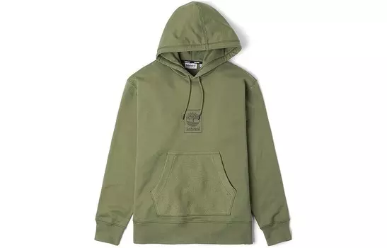 Толстовка унисекс оливково-зеленая Timberland, оливково-зеленый