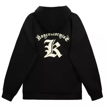 Толстовка унисекс OLRIK, На флисовой подкладке Черный