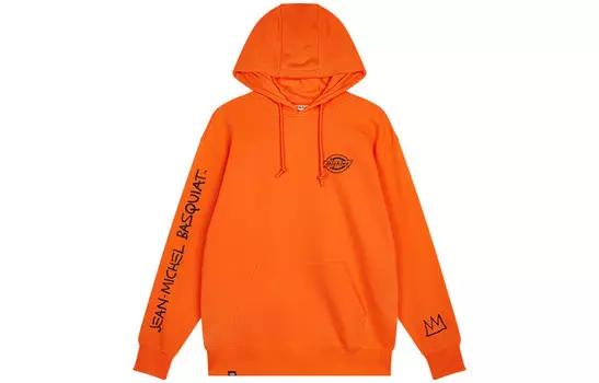 Толстовка унисекс оранжево-красная Dickies, оранжевый/красный