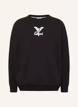 Толстовка унисекс оверсайз di Quirico Carlo Colucci, черный