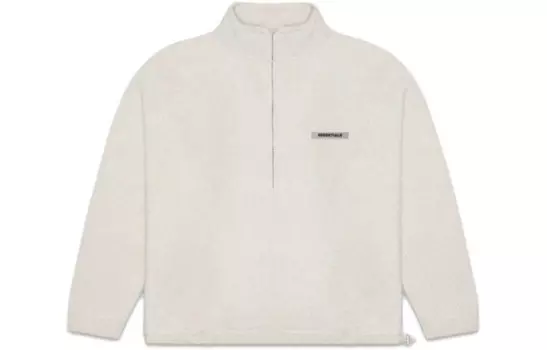 Толстовка унисекс овсянка Fear Of God Essentials, светло-бежевый