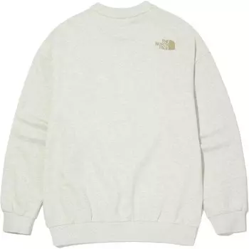 Толстовка унисекс овсянка The North Face, светло-бежевый