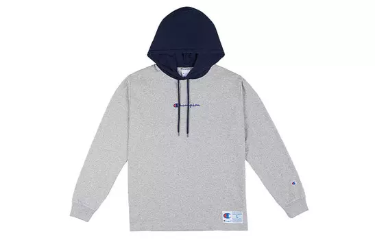Толстовка унисекс Оксфорд Серый Champion, цвет Oxford Gray