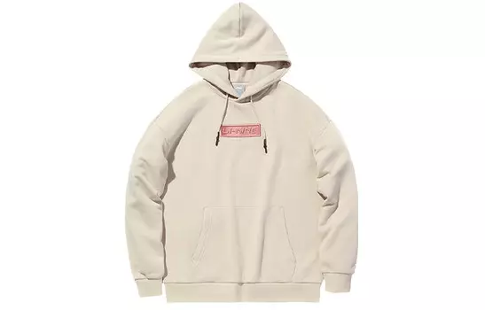 Толстовка унисекс Oyster Grey Lining, серый