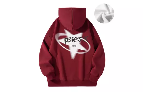 Толстовка унисекс Paefa, Королевский синий (плюш)