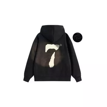 Толстовка унисекс PAKA, Бордовый (на флисовой подкладке)