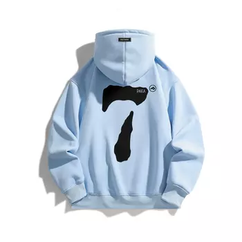 Толстовка унисекс PAKA, Черный